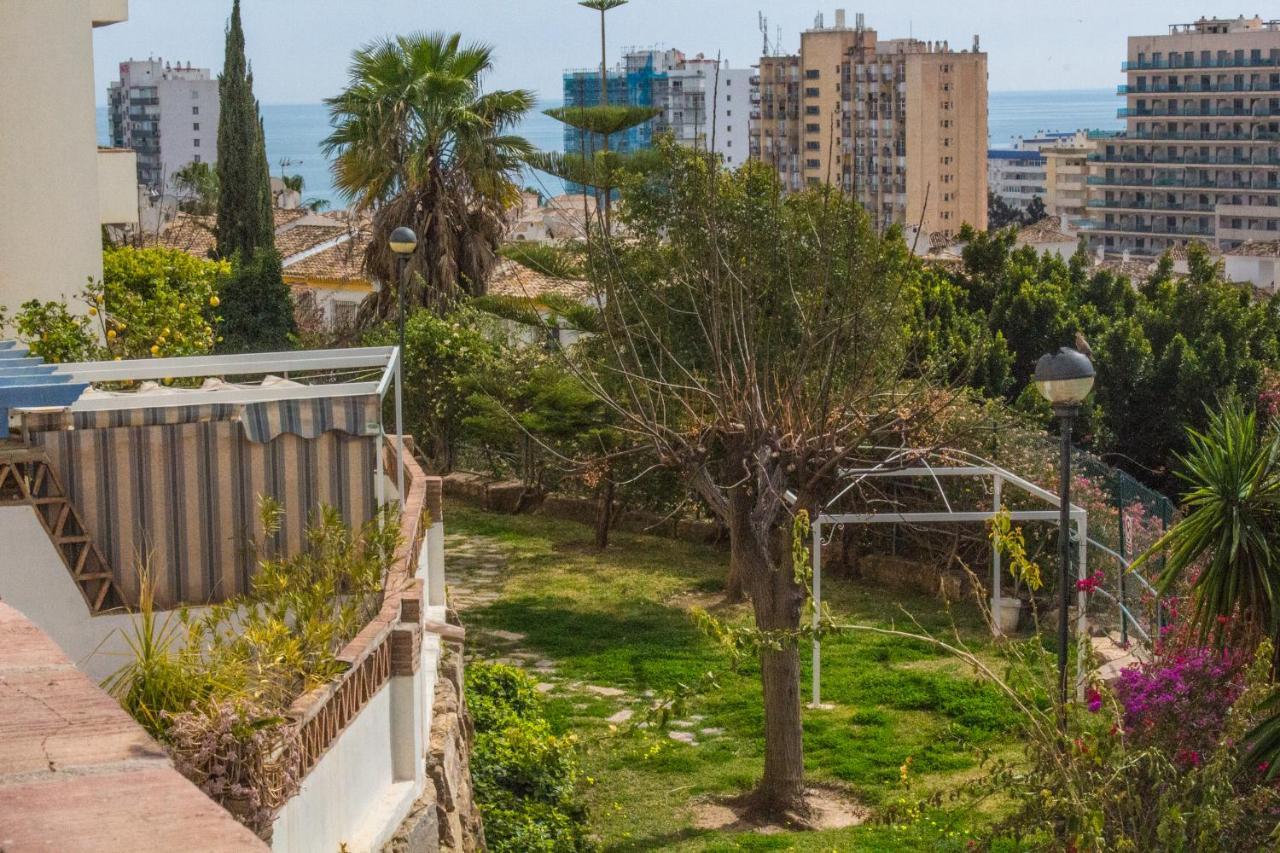 2Bdr Sunny Apartment With Pool And Private Parking In Benalmadena Bagian luar foto