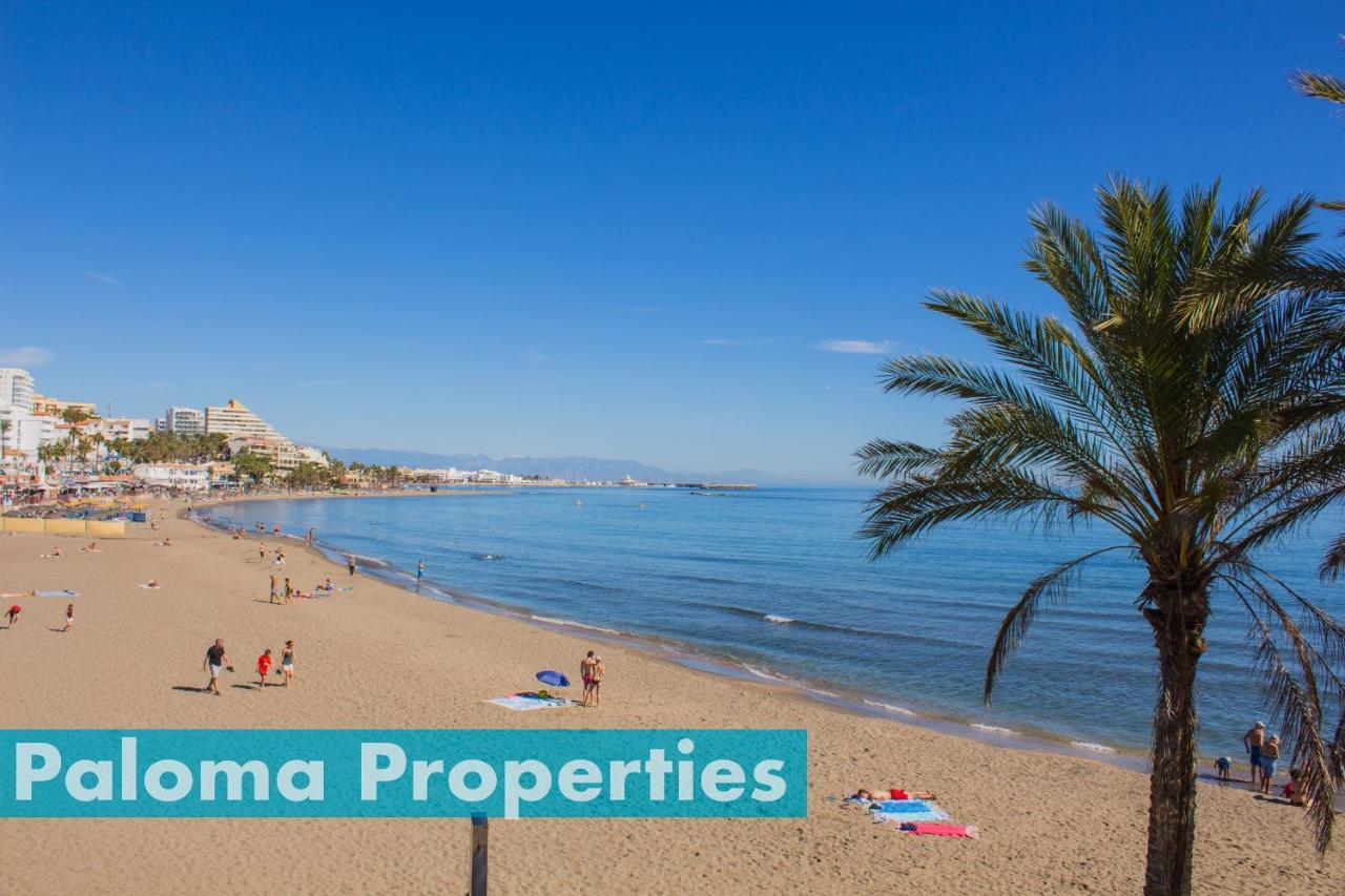 2Bdr Sunny Apartment With Pool And Private Parking In Benalmadena Bagian luar foto