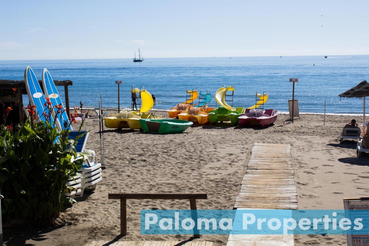 2Bdr Sunny Apartment With Pool And Private Parking In Benalmadena Bagian luar foto