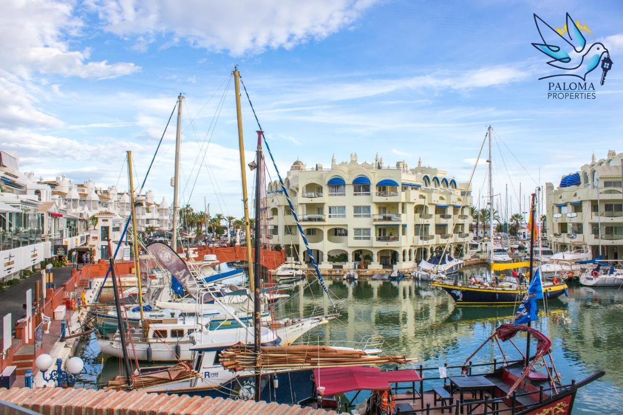 2Bdr Sunny Apartment With Pool And Private Parking In Benalmadena Bagian luar foto