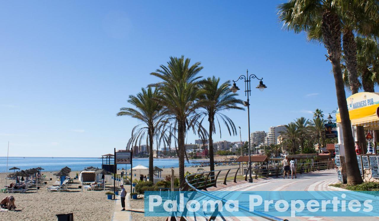 2Bdr Sunny Apartment With Pool And Private Parking In Benalmadena Bagian luar foto