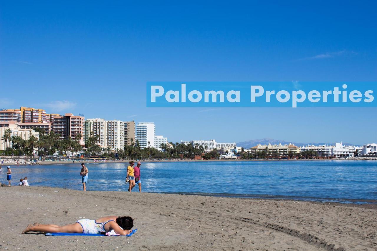 2Bdr Sunny Apartment With Pool And Private Parking In Benalmadena Bagian luar foto