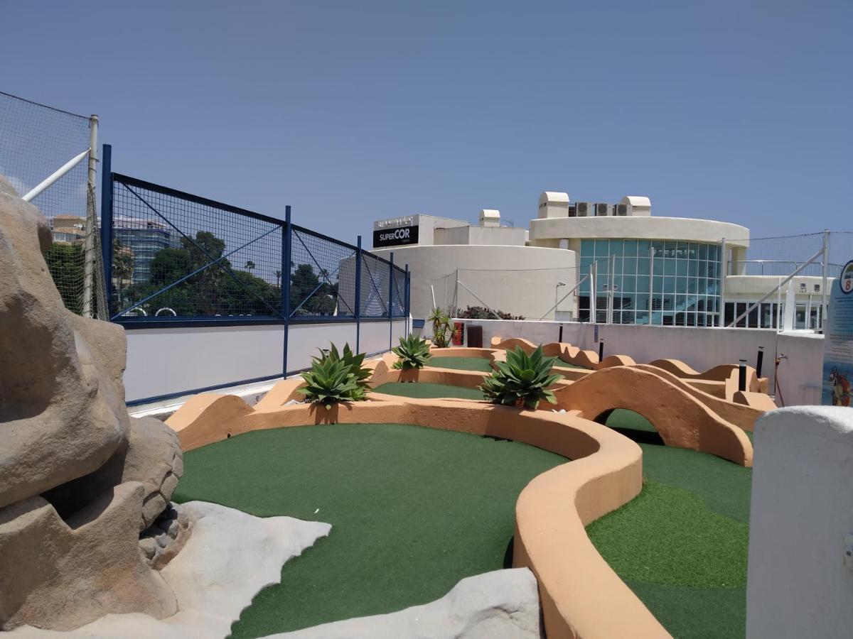 2Bdr Sunny Apartment With Pool And Private Parking In Benalmadena Bagian luar foto